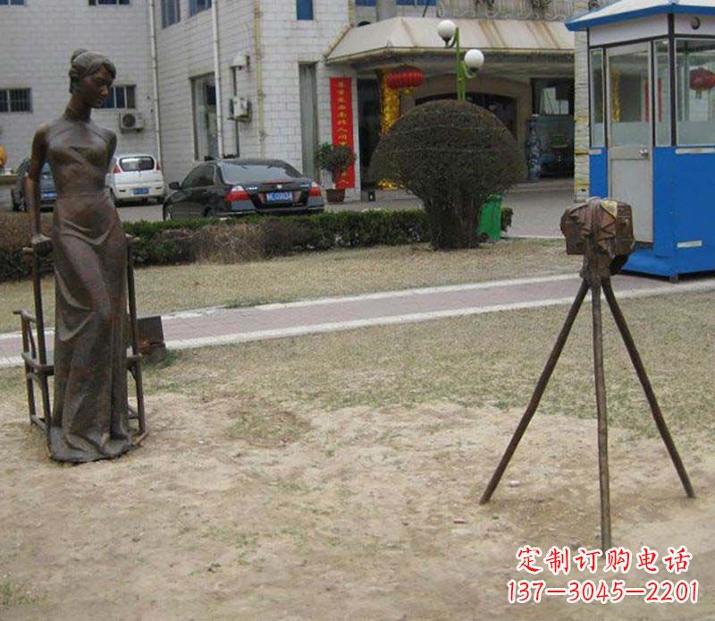 鹤壁中领雕塑是一家专业从事美女铜雕定制的厂家…