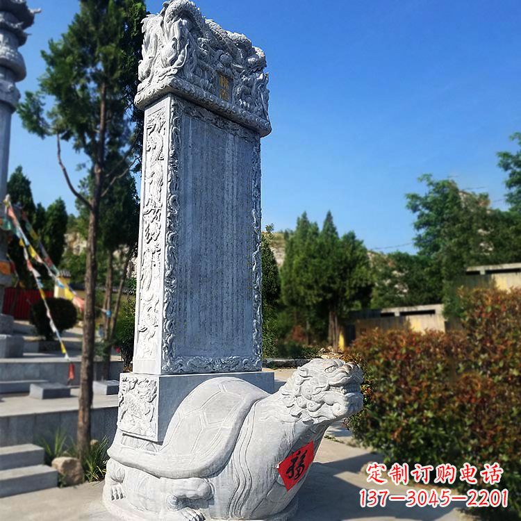 鹤壁景观尊贵-弥勒佛坐骑赑屃雕塑