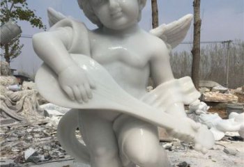 鹤壁中领雕塑：专业的天使雕塑定制