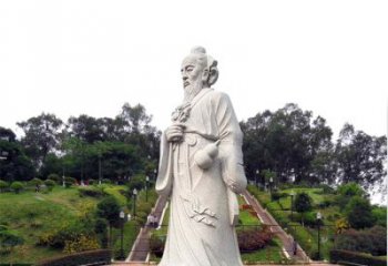 鹤壁张仲景石雕雕塑，精工细作，传承古代文化