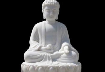 鹤壁高品质汉白玉如来雕塑