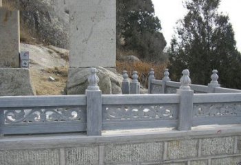 鹤壁中领雕塑：门神镇守！大理石栏板石雕