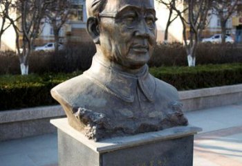 鹤壁精美雕刻，华罗庚校园名人雕塑