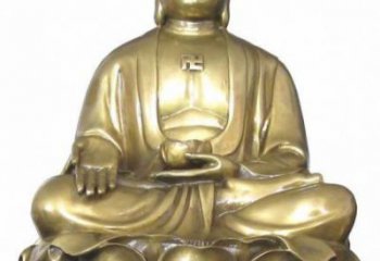 鹤壁中领雕塑，精美如来佛塑像