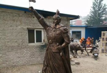 鹤壁　　大中领雕塑专业打造精美的将军系列铜雕…