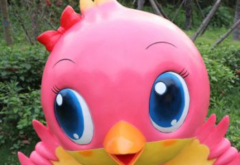 鹤壁中领雕塑精致玻璃鸽子雕塑
