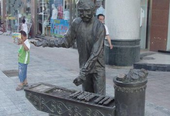 鹤壁新疆特色羊雕塑，给你不一样的惊喜