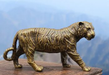 鹤壁中领雕塑推出的复古铜老虎雕塑，为您带来古…
