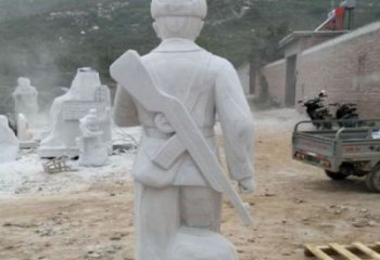 鹤壁来自中领雕塑的经典定制雷锋雕塑