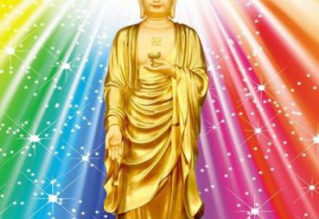 鹤壁中领雕塑推出的鎏金如来神佛铜雕，专为仪式…