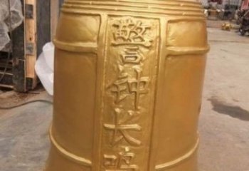 鹤壁鎏金钟铜雕打造独一无二的艺术品