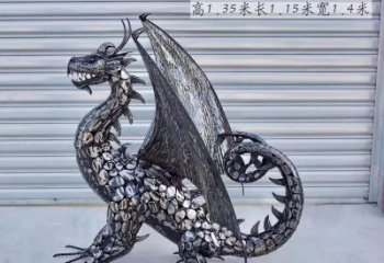 鹤壁中领雕塑的恐龙雕塑，极具艺术价值，是户外…