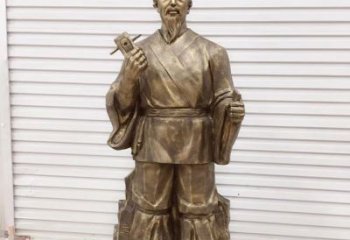 鹤壁历久弥新的经典——鲁班雕塑