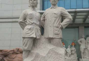 鹤壁专属毛泽东雕塑，纪念革命先行者