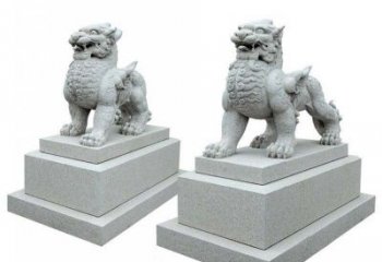 鹤壁中领雕塑，让你的宅邸安上财神的貔貅雕塑