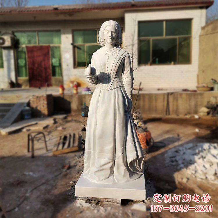 鹤壁南丁格尔大理石雕像,悠久传承