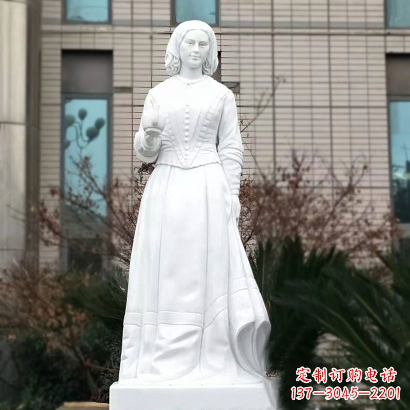 鹤壁纪念南丁格尔的精美雕塑