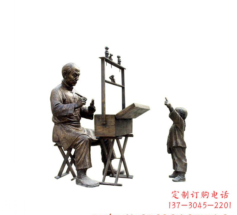 鹤壁捏糖人,欢乐雕刻时光
