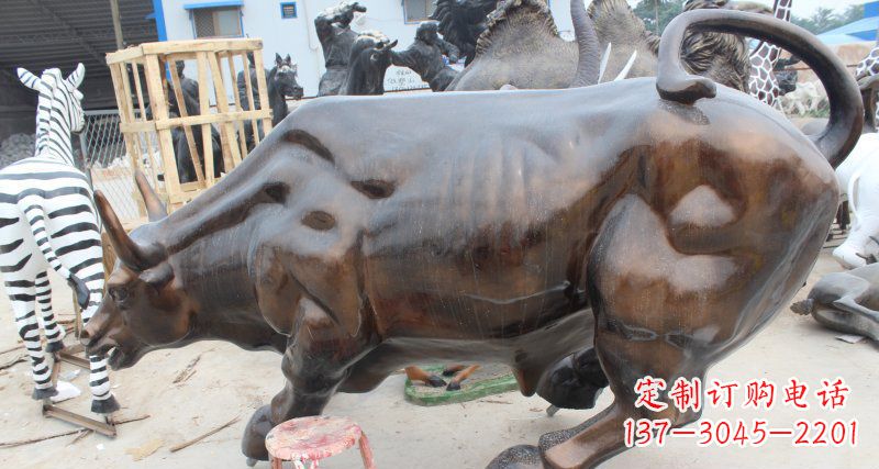 鹤壁定制精致仿真动物雕塑
