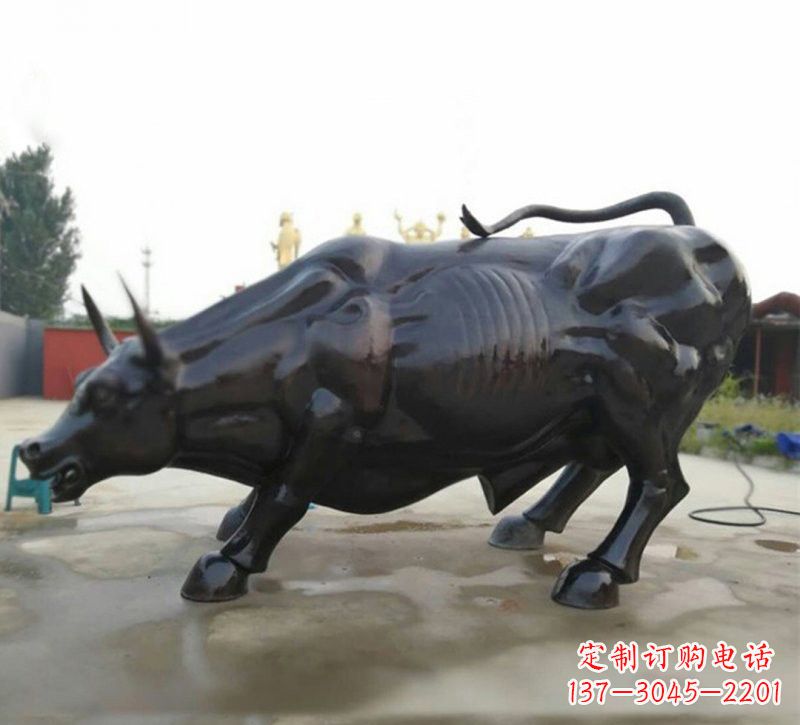 鹤壁定制牛铜雕塑，品质卓越！