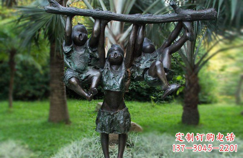 鹤壁铜雕树枝是中领雕塑专为儿童设计制作的一种…