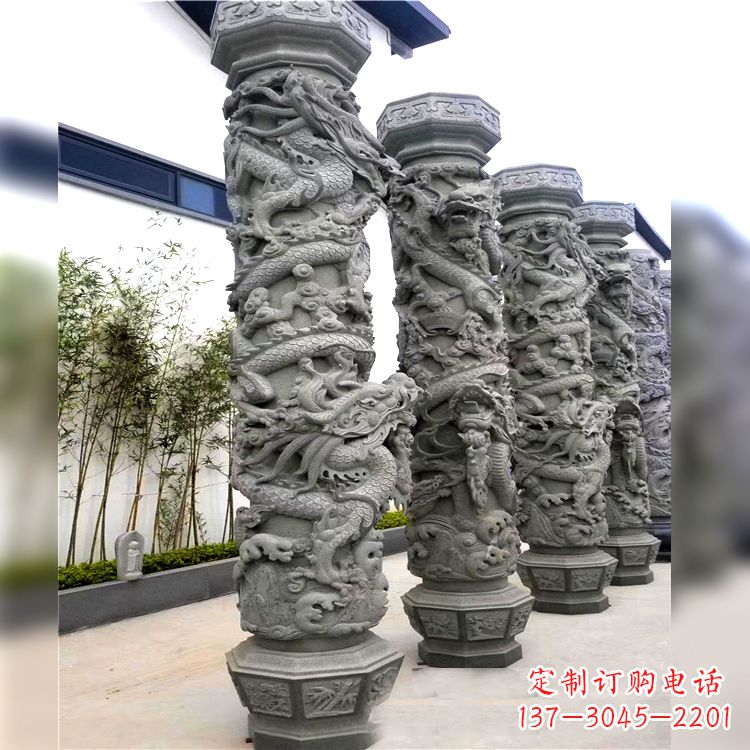 鹤壁盘龙柱