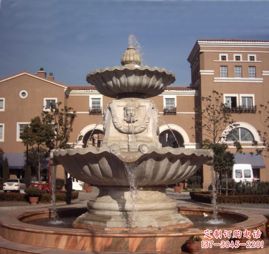 鹤壁喷泉石雕,打造独一无二的空间氛围