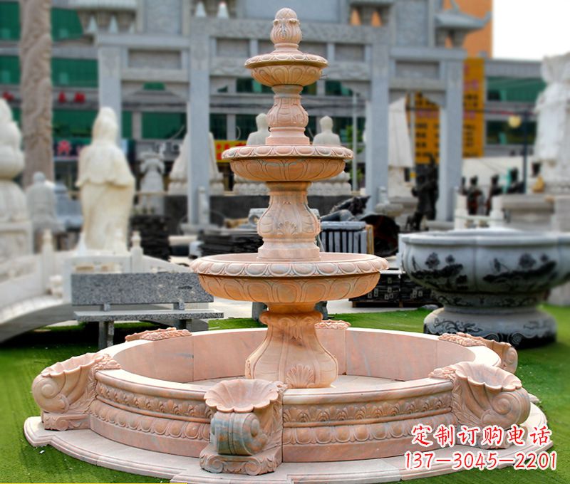 鹤壁中领雕塑是一家专业的喷泉雕塑定制厂家。我…