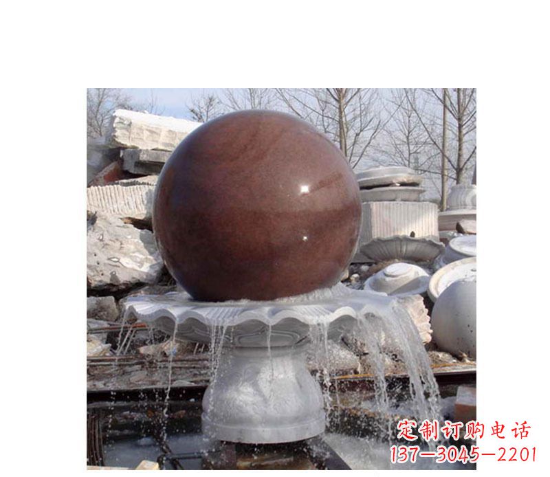 鹤壁小型风水球石雕,让你的生活有更多精彩
