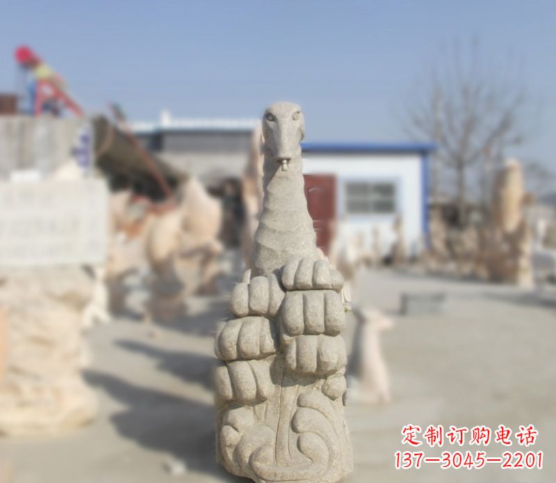 鹤壁喷水马雕塑,精致雕刻,艺术绽放