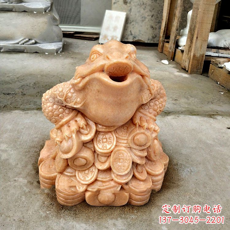 鹤壁中领雕塑:出色的水池雕塑