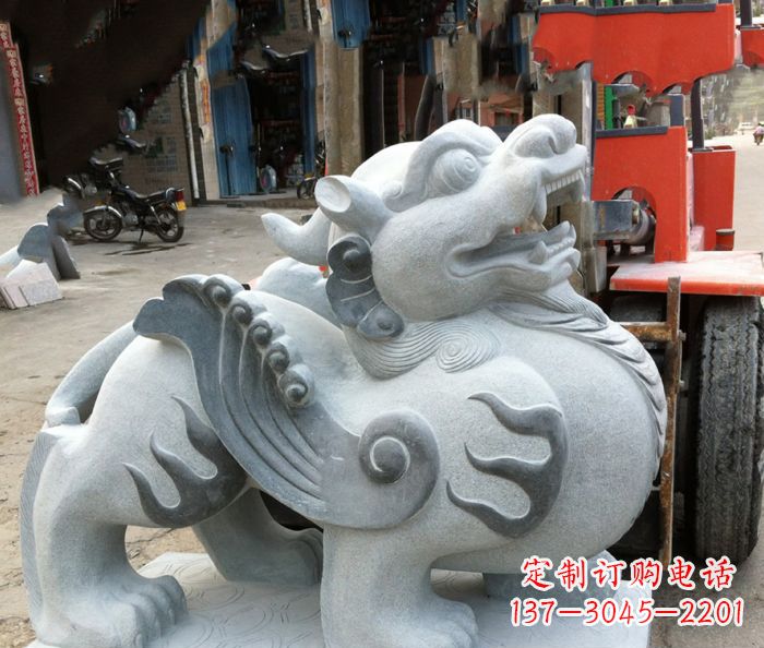 鹤壁中领雕塑貔貅雕塑-用传统文化赋予新生命