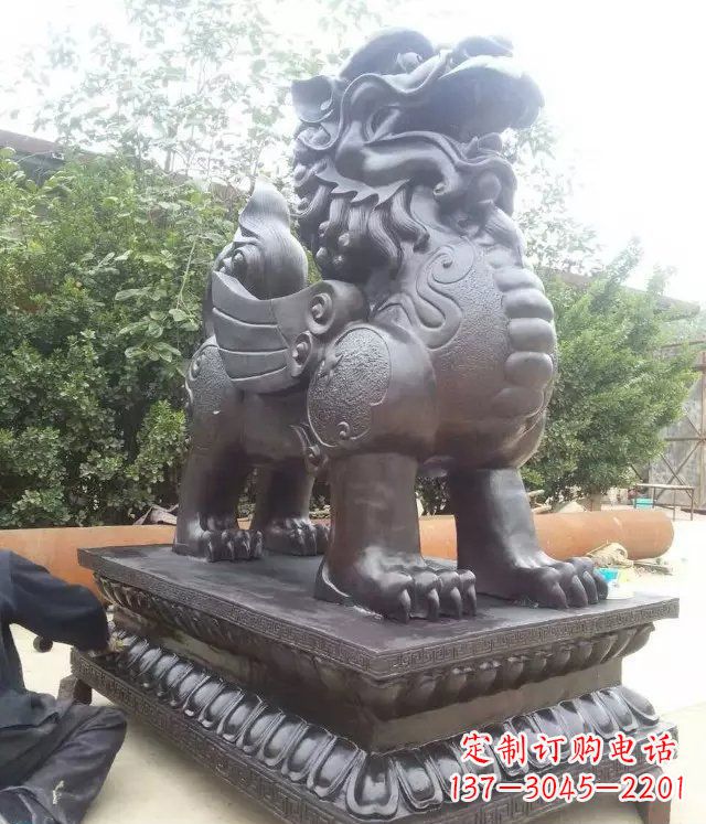 鹤壁山中领雕塑是一家多年经验丰富的雕塑定制厂…