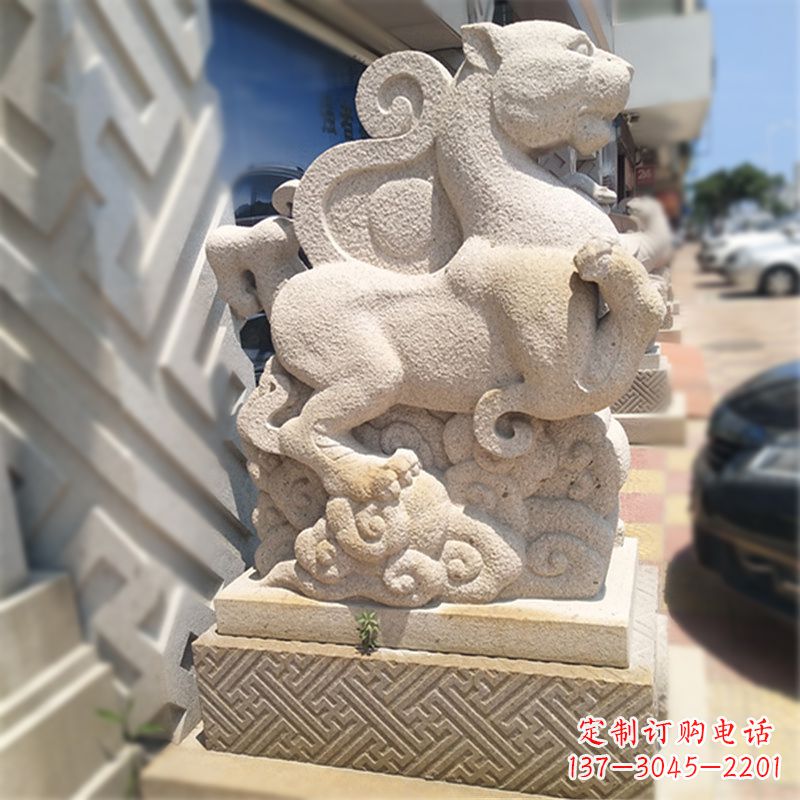 鹤壁精美青龙雕塑,定制你的独特之美