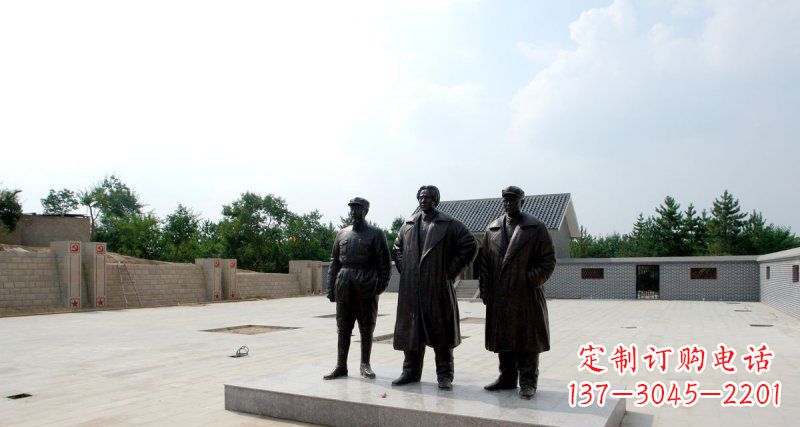 鹤壁礼赞伟大青年毛主席:青年毛主席伟人铜雕