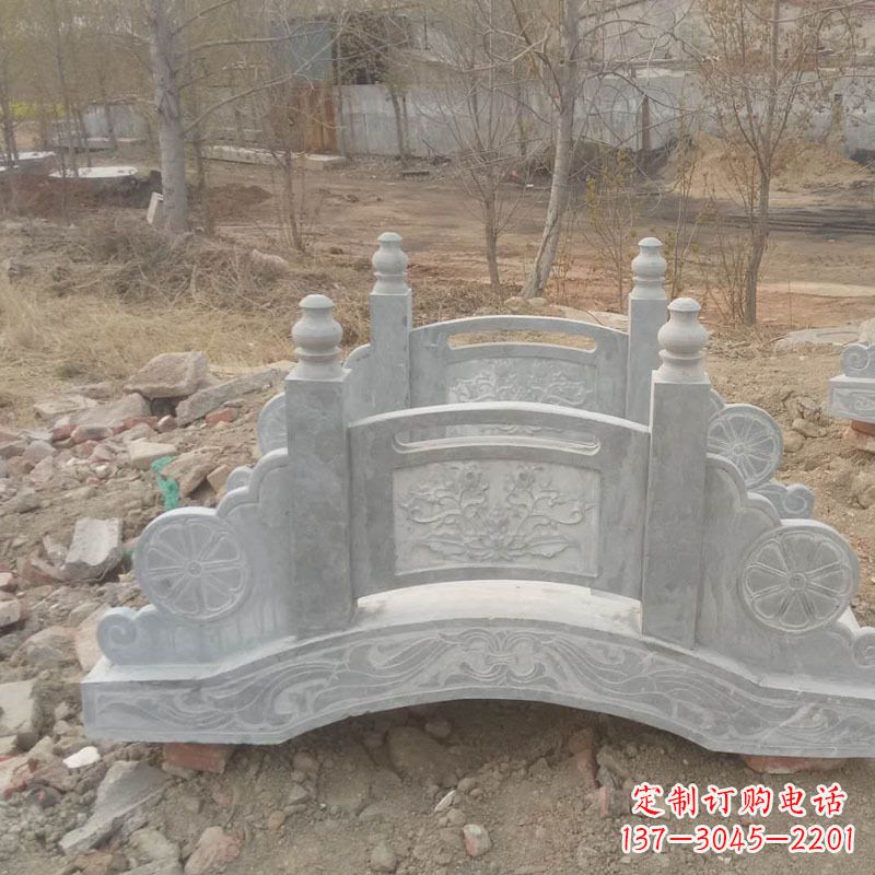 鹤壁特色青石仿古石桥雕塑
