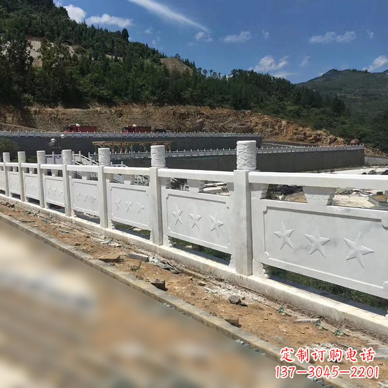 鹤壁青石路桥栏板护栏
