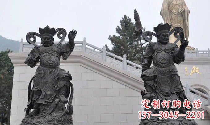 鹤壁青铜佛像