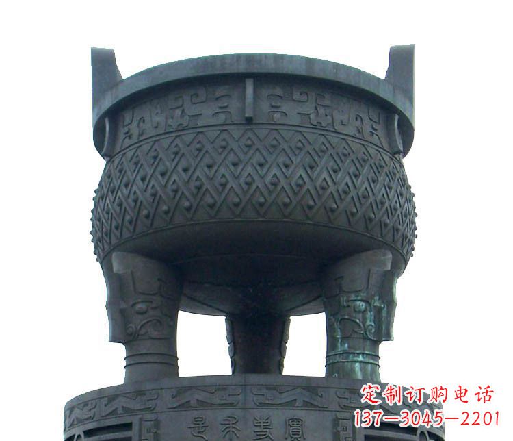 鹤壁真正的古典青铜香炉,塑造精致生活
