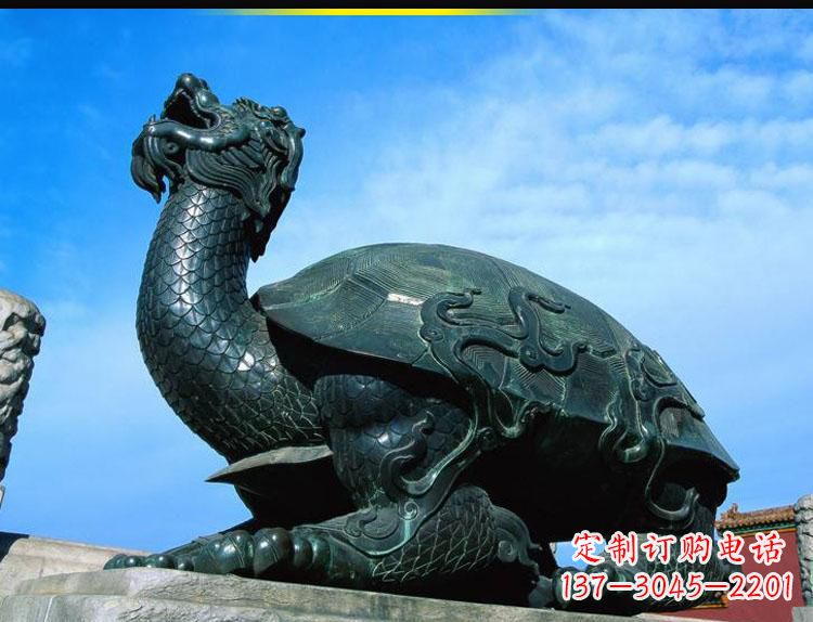鹤壁青铜龙雕塑,精美雕刻,点缀家居