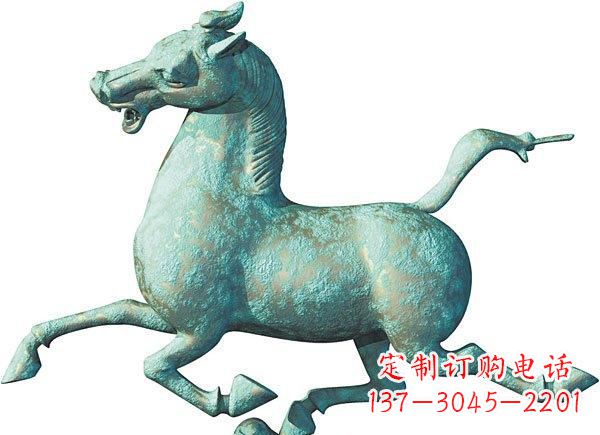 鹤壁青铜马踏飞燕–精美绝伦的精雕细琢