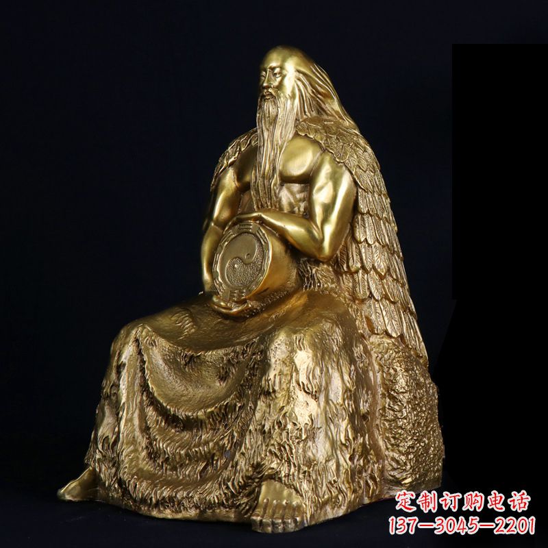 鹤壁伏羲雕塑,展示中国古老文明
