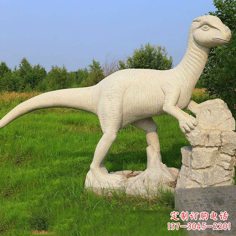 鹤壁雕刻恐龙的砂岩艺术