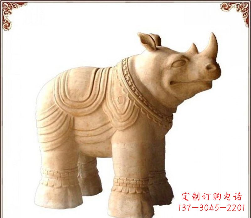 鹤壁中领雕塑:精致的水牛雕塑