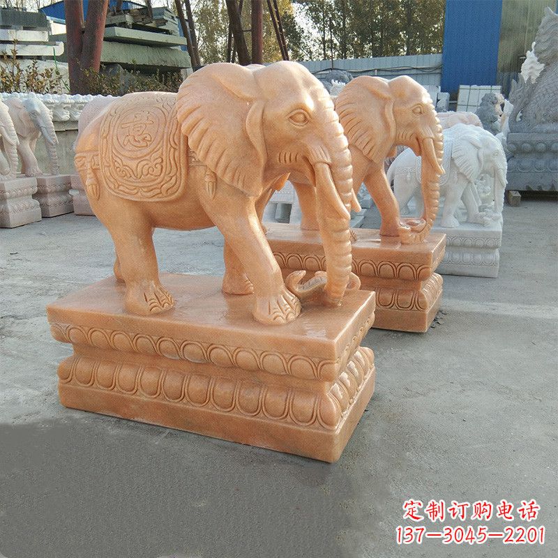 鹤壁中领雕塑|大象雕塑出炉,触动您心灵的艺术精品