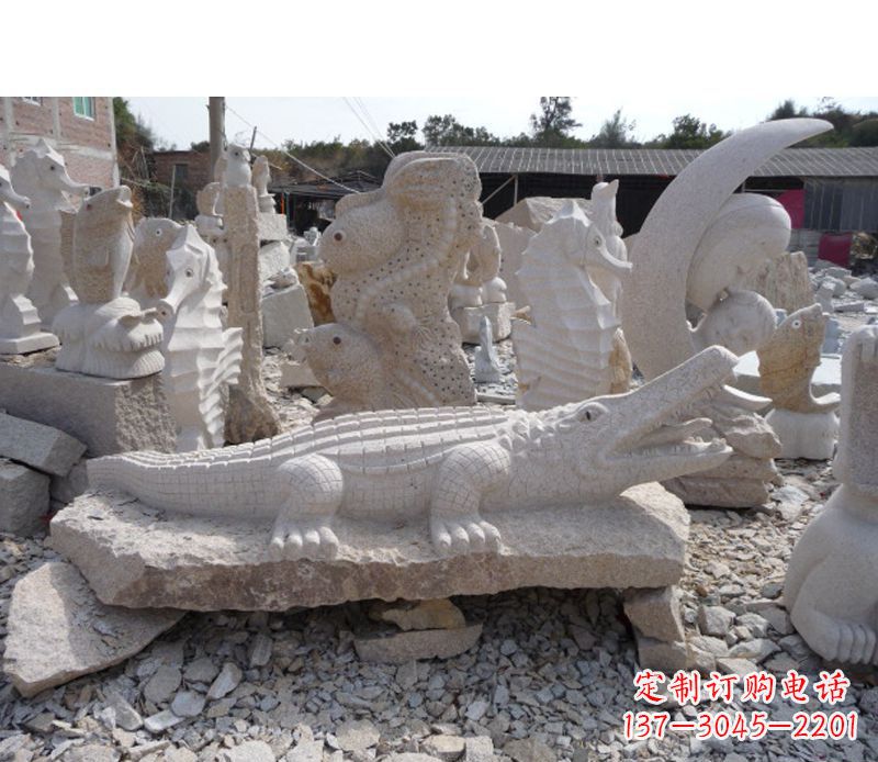 鹤壁欣赏动物艺术,定制独一无二的动物雕塑