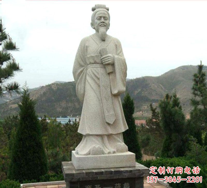 鹤壁中领雕塑：传承古代名人雕塑之美