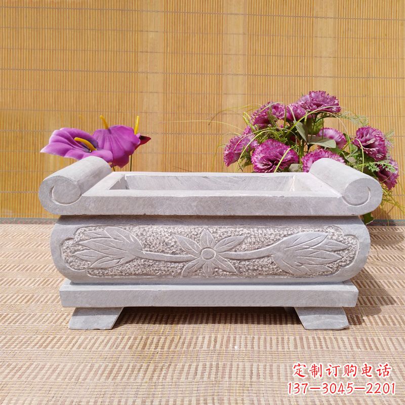 鹤壁石雕小香炉