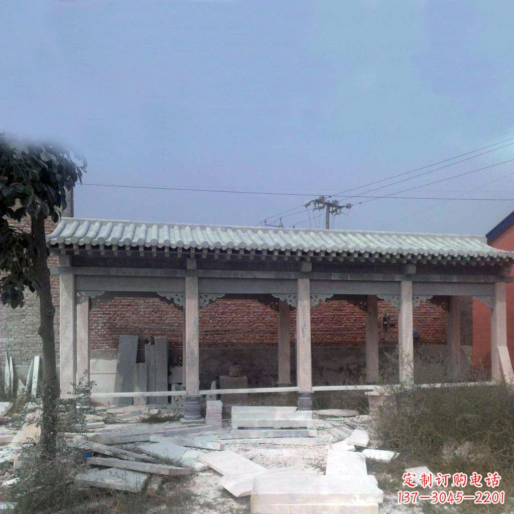 鹤壁石雕长廊