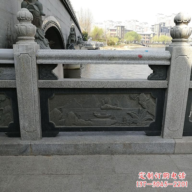 鹤壁石栏板雕刻